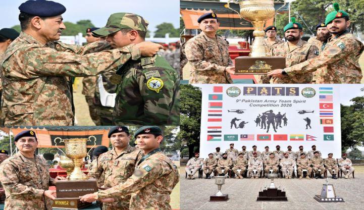 9th Int'l PATS competition concludes at Kharian