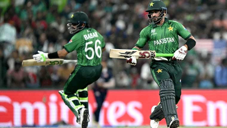 ٹی ٹوئنٹی ورلڈ کپ: صاحبزادہ فرحان کی شاندار بیٹنگ،پاکستان کا امریکہ کو جیت کیلئے 191 رنز کا ہدف
