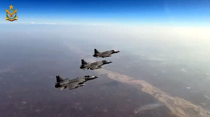 PAF conducts Exercise Golden Eagle in Southern Command