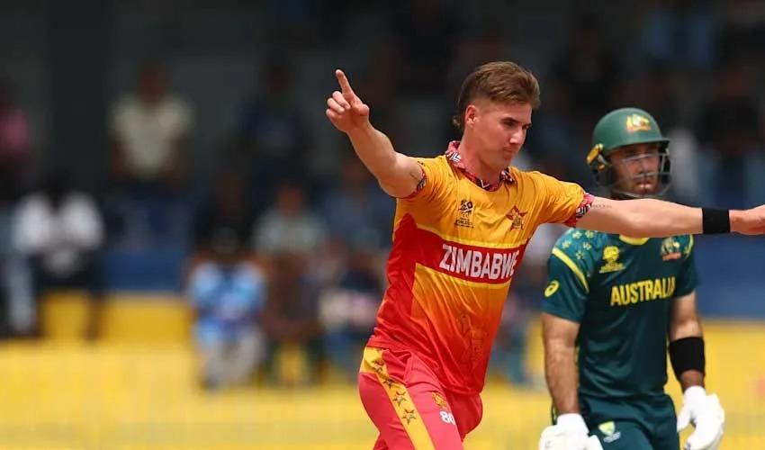 Zimbabwe shock Australia in first major upset of ICC T20 World Cup 2026