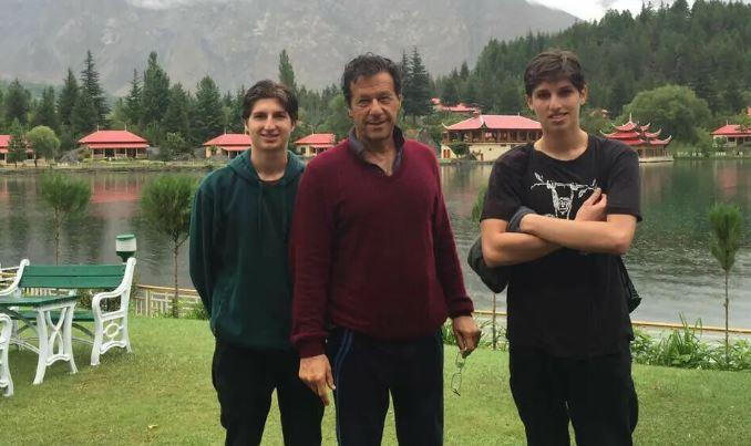 Imran Khan, both sons talk over phone after prolonged hiatus