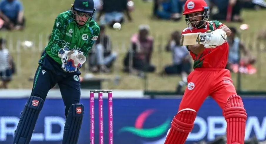 Tucker stars as Ireland crush Oman by 96 runs at T20 World Cup