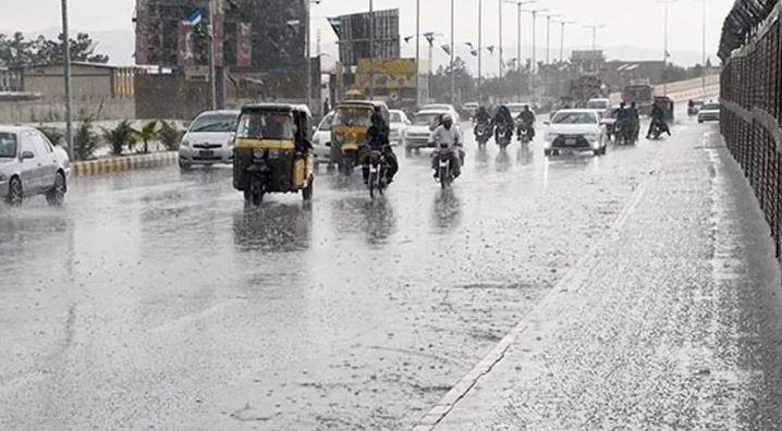 PMD forecasts rain wind with thunderstorm in Balochistan, KP