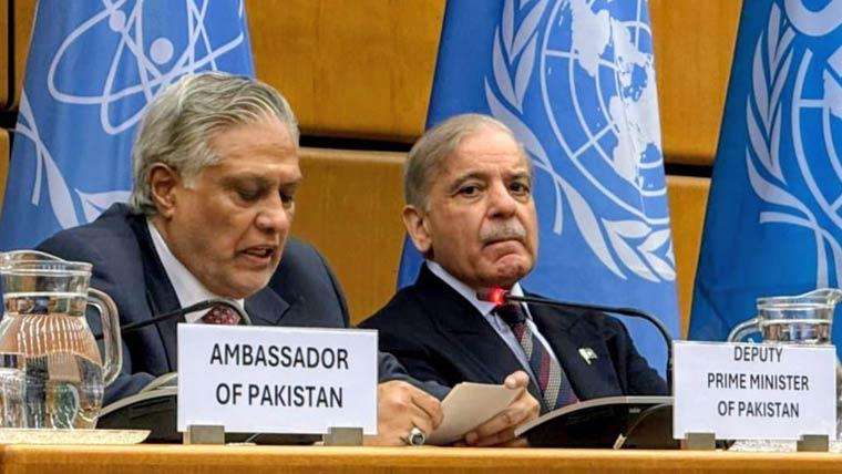 بھارت نے سندھ طاس معاہدے کی خلاف ورزی کی اور پانی کو بطور ہتھیار استعمال کرنے کی دھمکی دی،شہباز شریف