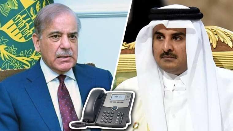 وزیراعظم کا امیر قطر سے ٹیلیفونک رابطہ،ماہ رمضان المبارک کی مبارکباد دی