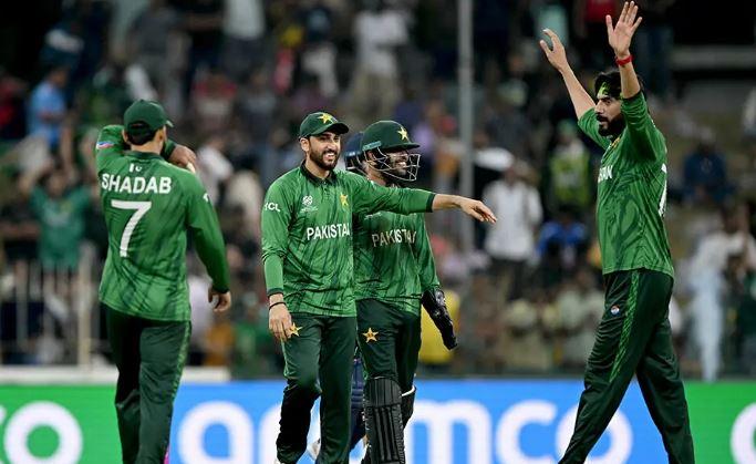 Ton-up Farhan helps Pakistan seal Super Eight spot with Namibia rout