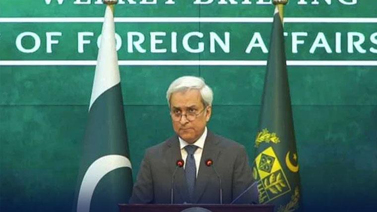 پاکستان کا طالبان حکومت سے دہشت گرد گروہوں کے خلاف فوری، سخت اور قابلِ تصدیق کارروائی کا مطالبہ 