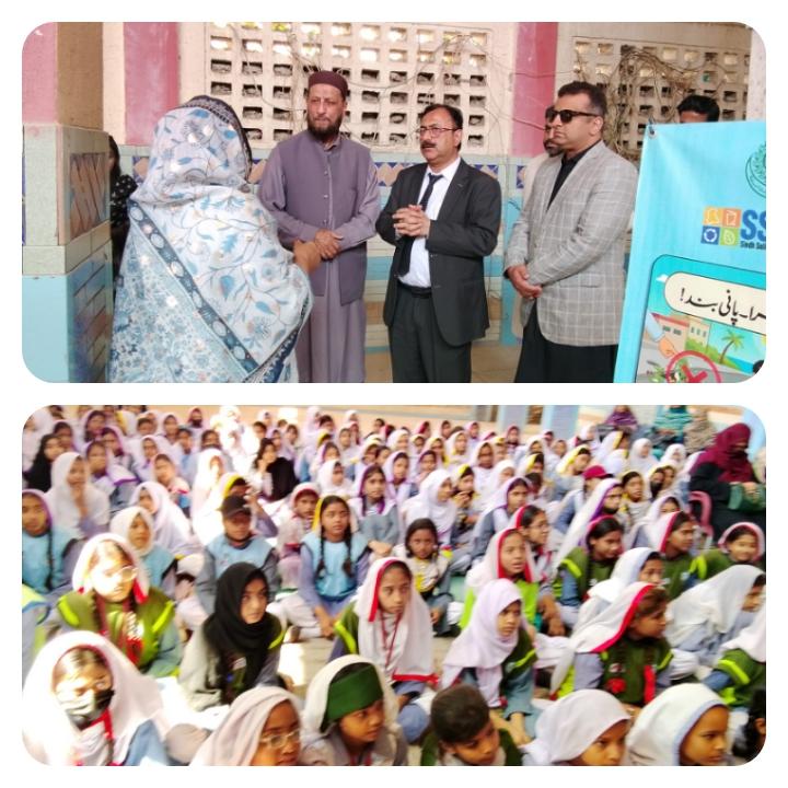 طالبات میں ویسٹ مینجمنٹ سے متعلق شعور اجاگر کرنا ہماری ترجیح ہے، طارق علی نظامانی