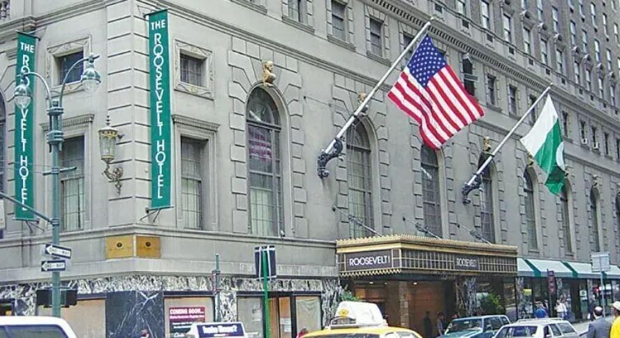 Pakistan, US ink pact to redevelop New York’s Roosevelt Hotel