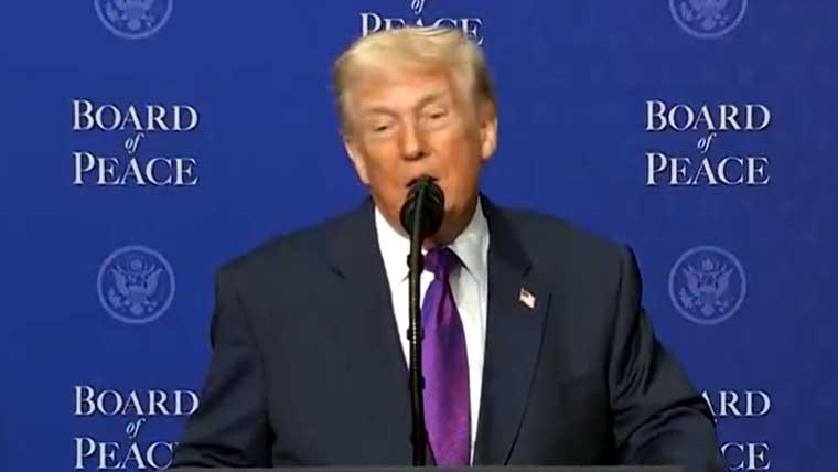 غزہ بورڈ آف پیس: امریکی صدرنے فیلڈ مارشل اور شہباز شریف کی تعریفوں کے پُل باندھ دیئے