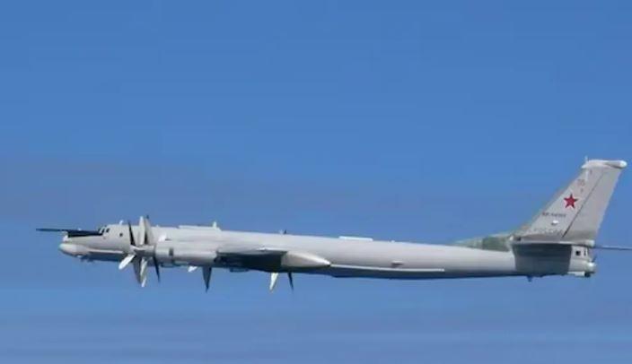NORAD detects Russian planes off of Alaska, sends aircraft in response