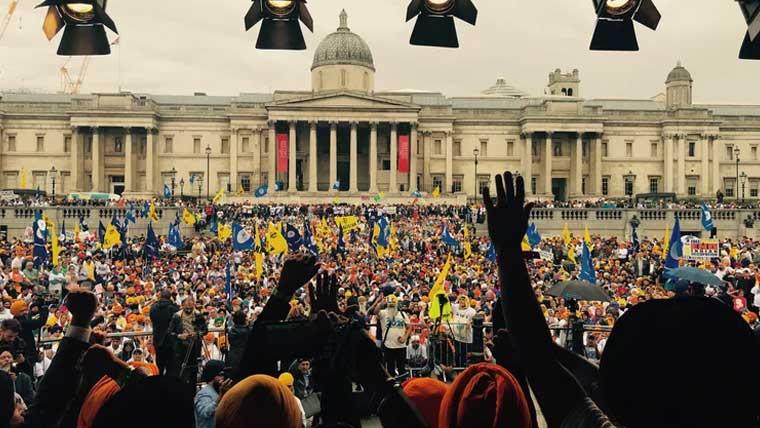 سکھس فار جسٹس کاغزہ بورڈ آف پیس کیلئے1ارب ڈالر کا اعلان، خالصتان کیلئے ریفرنڈم کا مطالبہ