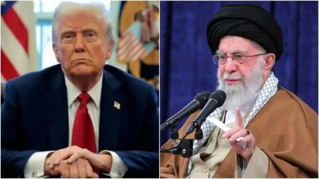 ٹرمپ کی ایرانی رہنماؤں کو براہ راست نشانہ بنانے اور حکومت کا تختہ گرانے کی دھمکی،رائٹرز کا دعویٰ