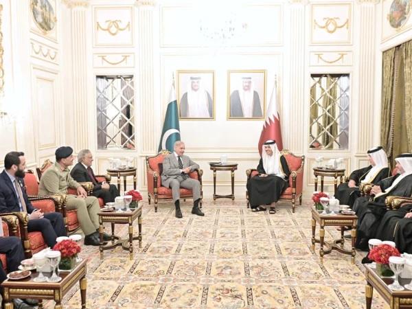 Pakistan, Qatar vow to further strengthen strategic partnership