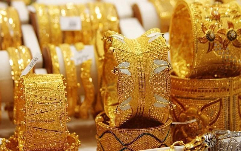 سونے کی قیمتوں میں مسلسل چوتھے روز بڑا اضافہ، فی تولہ کتنے کا ہو گیا؟