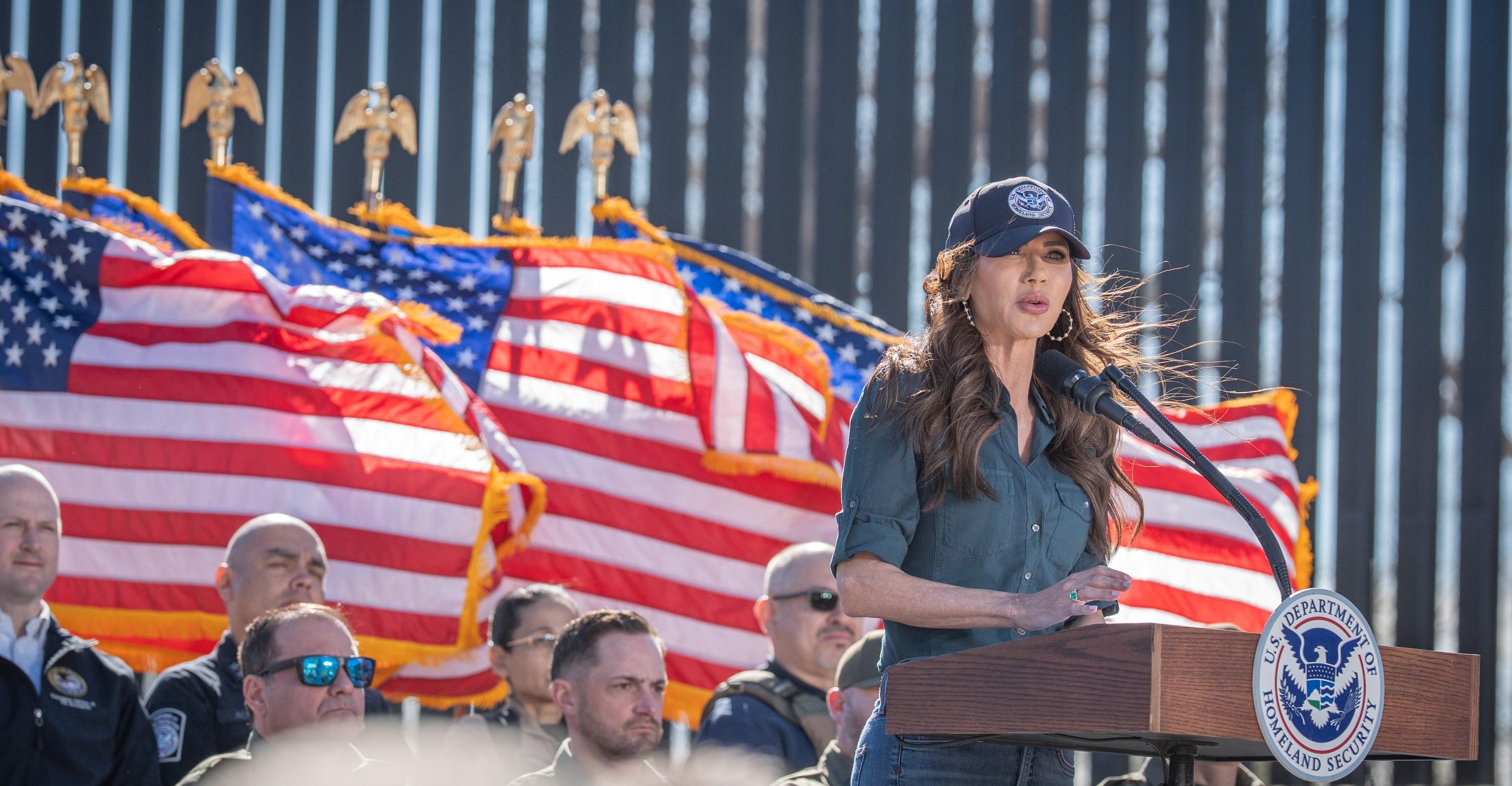 The mess that Kristi Noem made