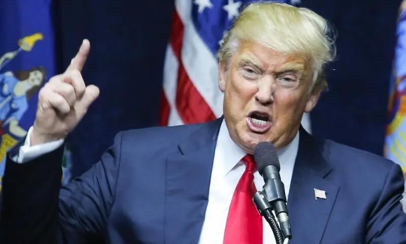 ایران کی میزائل اور بحری طاقت کو نیست و نابود کر دیں گے، امریکی صدر کی دھمکی