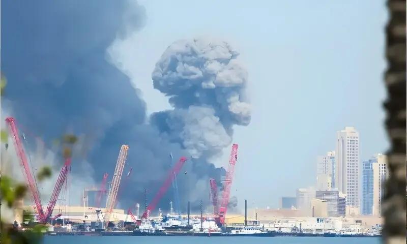 امریکی واسرئیلی حملوں کے بعد ایران کی سعودی عرب، قطر، یو اے ای اور بحرین پر میزائل حملے