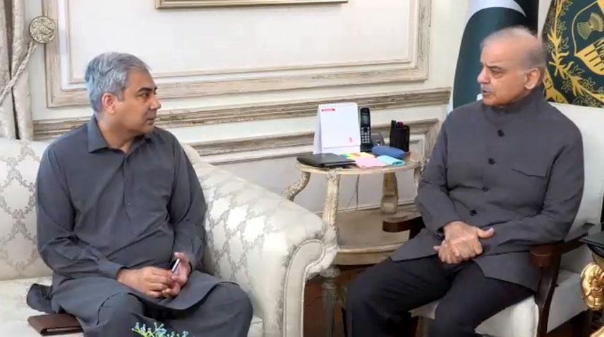 محسن نقوی کی وزیر اعظم شہباز شریف سے ملاقات،ملکی سیکیورٹی اور مجموعی صورتحال پر تبادلہ خیال