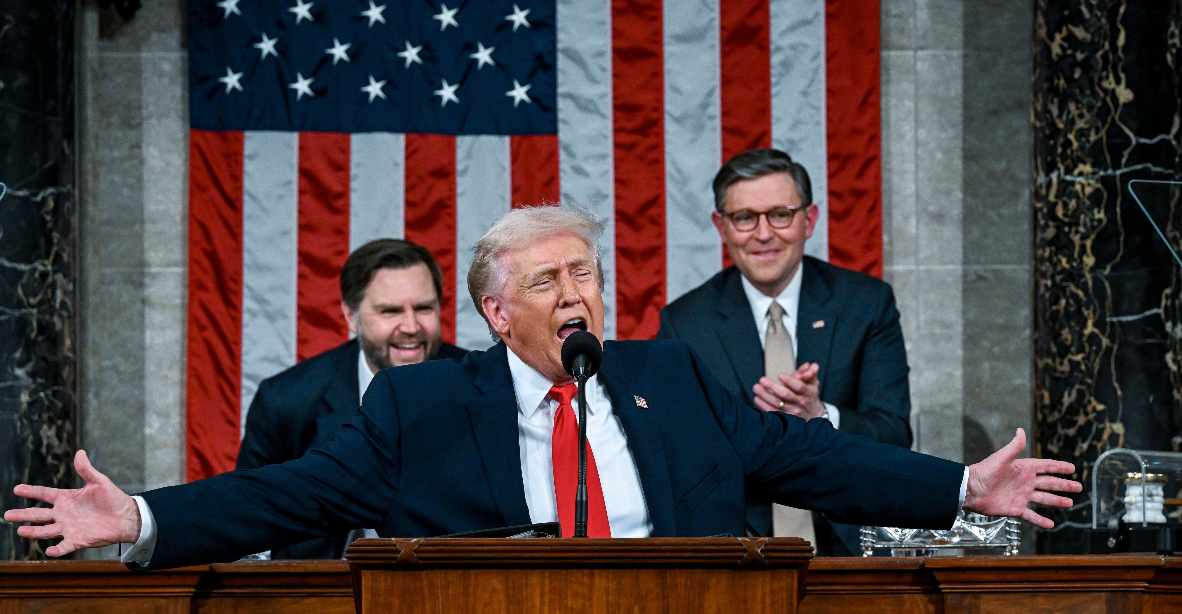 One big takeaway from Trump’s SOTU, briefly explained
