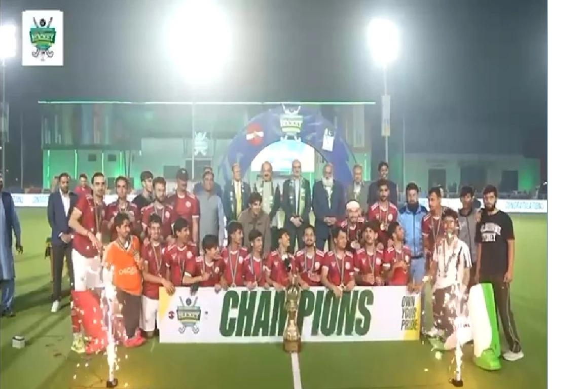 پاک فوج ملک میں ہاکی سمیت تمام کھیلوں کے فروغ کیلئے کوشاں