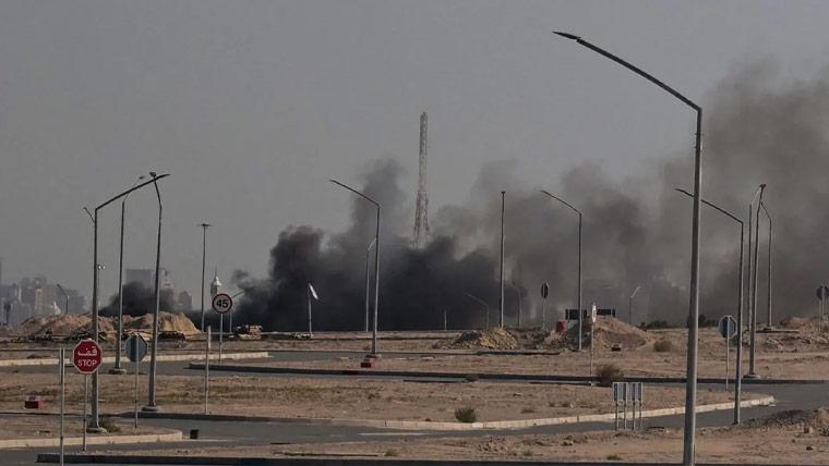 کویت میں متعددلڑاکا طیارے گر کر تباہ،ایران کا امریکی ایف 15 گرانے کا دعویٰ