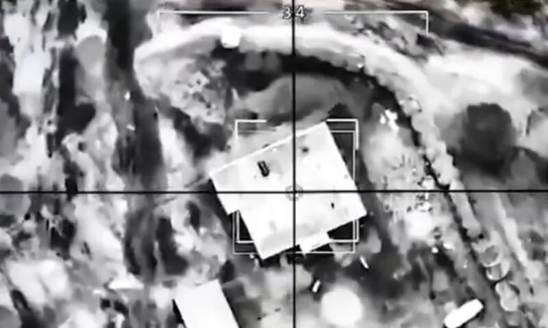 پاک فوج کی افغان طالبان کے خلاف تابڑ توڑ کارروائیاں جاری، ایمونیشن ڈپو اور ڈرون اسٹوریج سائٹ تباہ