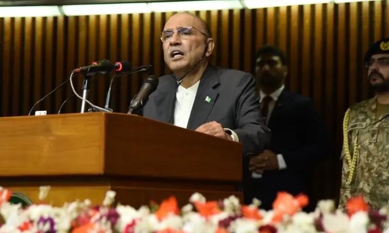 کالعدم ٹی ٹی پی، بی ایل اے اور دیگر گروہوں کی کارروائیاں ہرگز برداشت نہیں کی جائیں گی،صدر مملکت