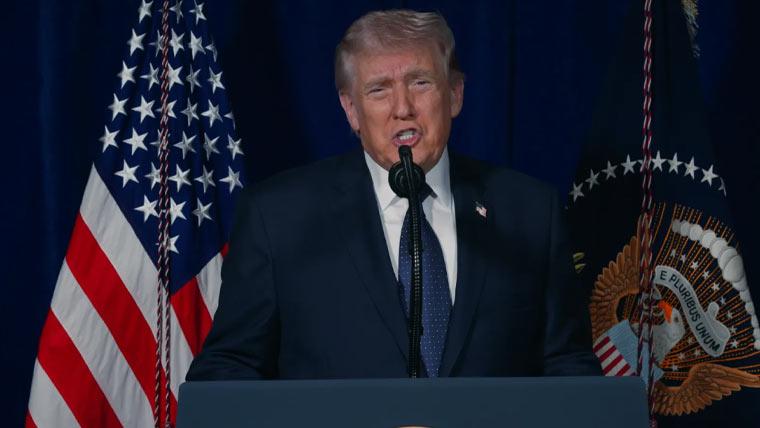  ایران پر ابھی سخت حملے شروع نہیں کیے،  میزائل پروگرام کو ختم کرنا پہلی ترجیح ہے ،ٹرمپ 