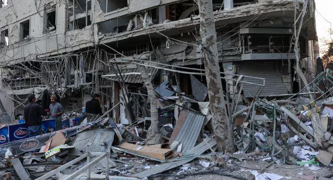 Iran war enters fourth day in 'smoke and blood' as markets slide