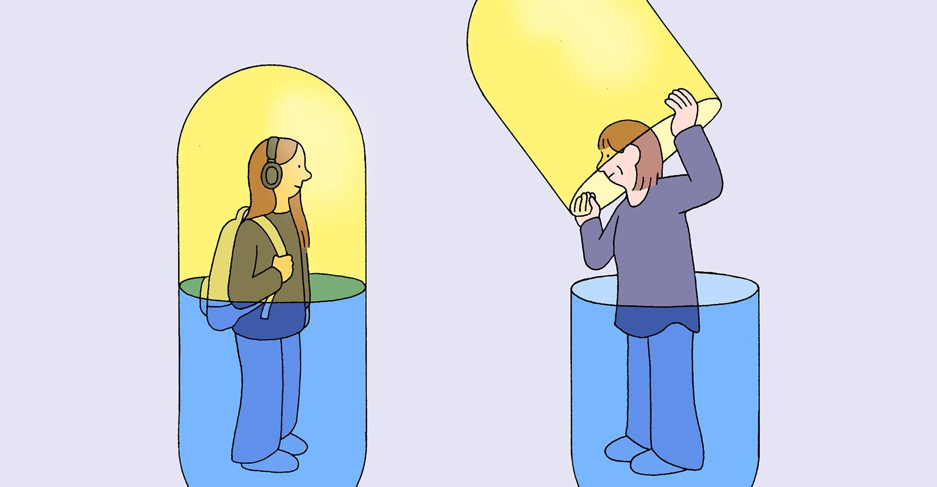 Do you need to know who you’d be without antidepressants?