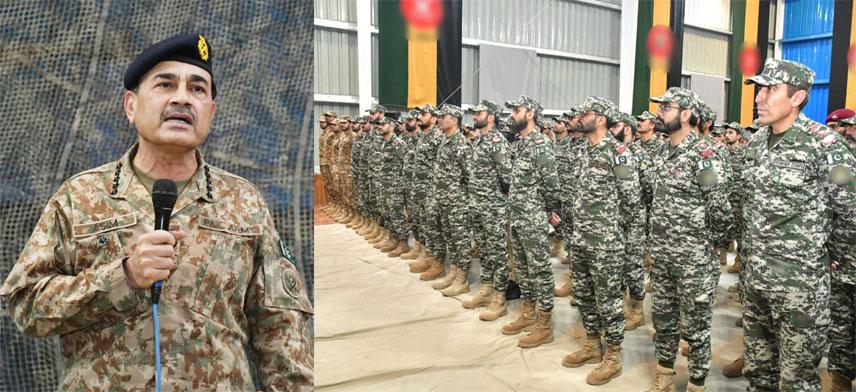 Use of Afghan soil against Pakistan unacceptable: CDF