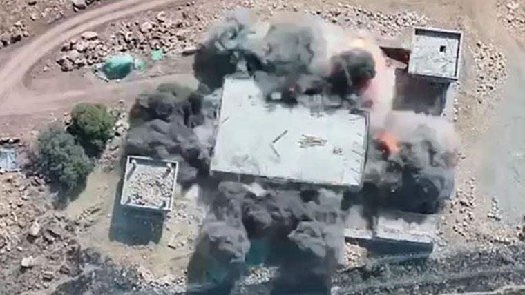 فورسز کی افغان طالبان کے خالف کارروائیاں جاری،قندھار میں 205 کور کا بریگیڈ ہیڈکوارٹر تباہ