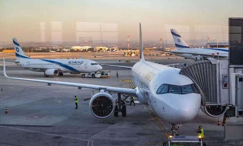 اسرائیل کے بن گوریان ایئرپورٹ پر میزائل حملہ،ایرانی حملوں میں مجموعی طور پر 11 افراد ہلاک