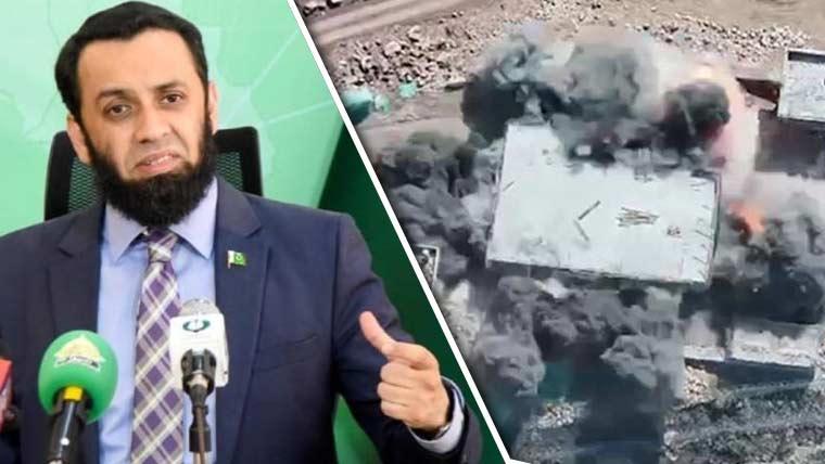  آپریشن غضب للحق: فغان طالبان رجیم کے 527 کارندے ہلاک،755 سے زائد زخمی :عطاتاڑر