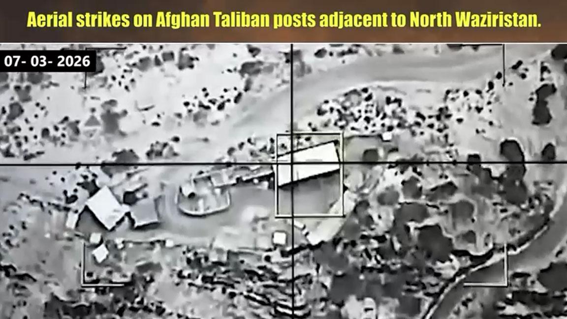 Pakistan's armed forces continue operations against Afghan Taliban, Fitna al Khawarij