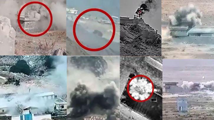 Pak Army destroys Afghan Taliban posts in Arandu, Khurram sectors