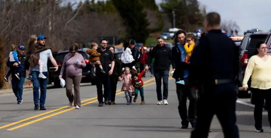 Assailant dead after ramming vehicle into Michigan synagogue