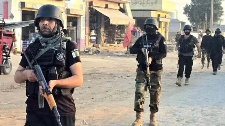 کوہاٹ: سی ٹی ڈی اور پولیس کا خفیہ اطلاع پر آپریشن، 6 خارجی دہشت گرد جہنم واصل 