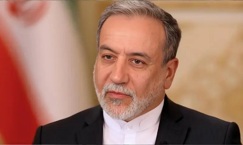 امریکی اور صیہونی جارحیت کے خلاف حمایت پر ایرانی وزیر خارجہ کا اردو زبان پاکستان سے اظہارِ تشکر