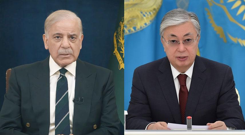 PM, Kazakh President call for promoting dialogue, cooperation