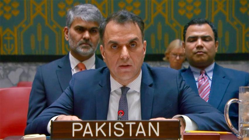 Pakistan calls for stronger, non-discriminatory cooperation to prevent WMD proliferation