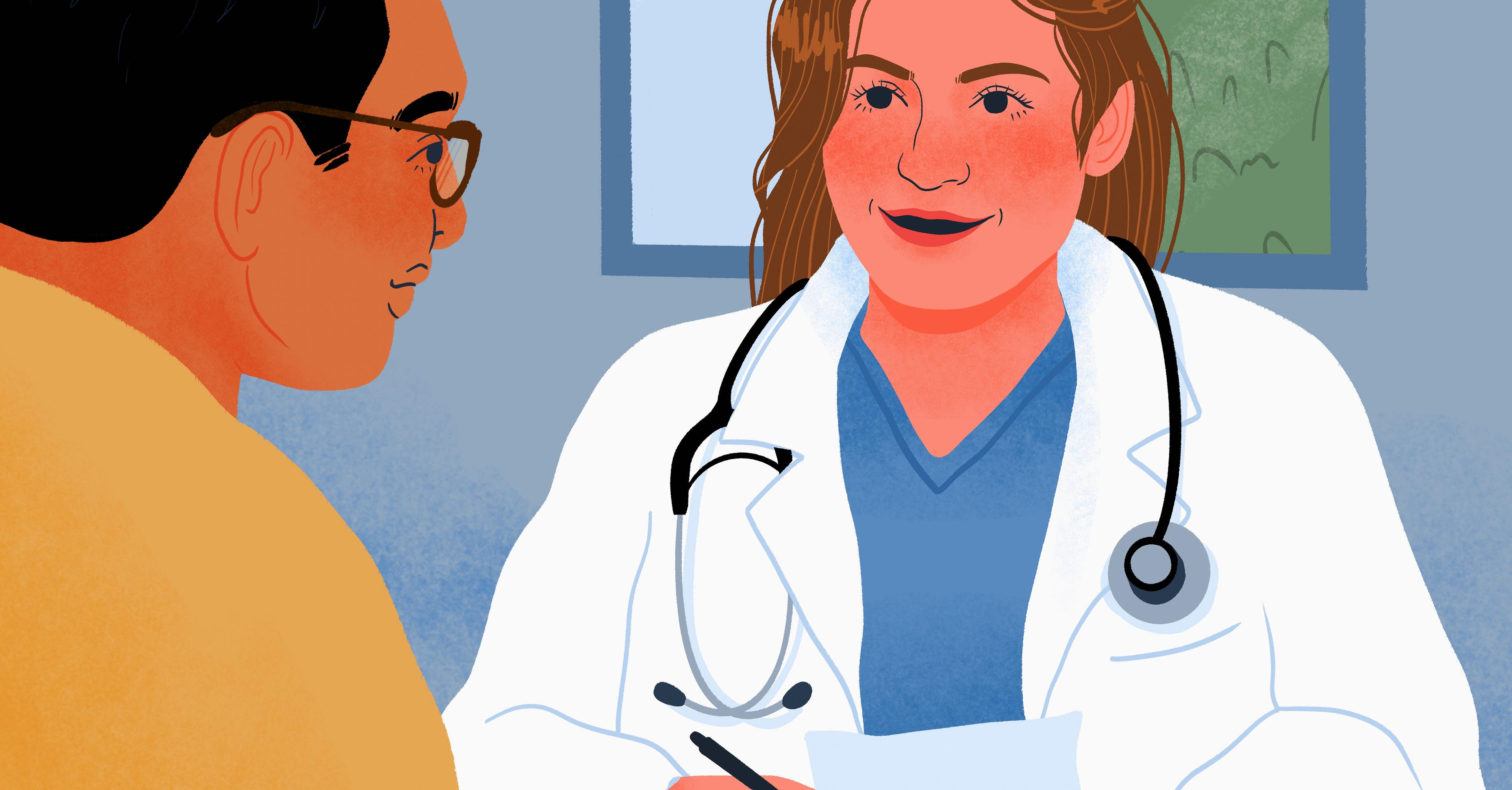 How to talk to your doctor about money
