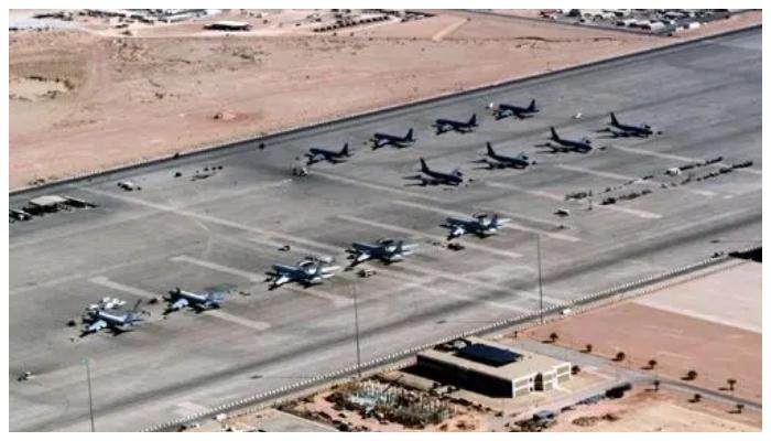 ایران کا سعودی عرب میں پرنس سلطان ائیر بیس کو نشانہ بنانے کا دعویٰ