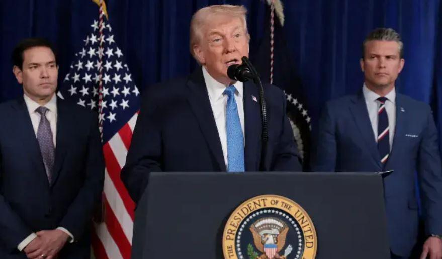 Trump backs down on strikes on Iran’s power network, claims US and Tehran holding talks