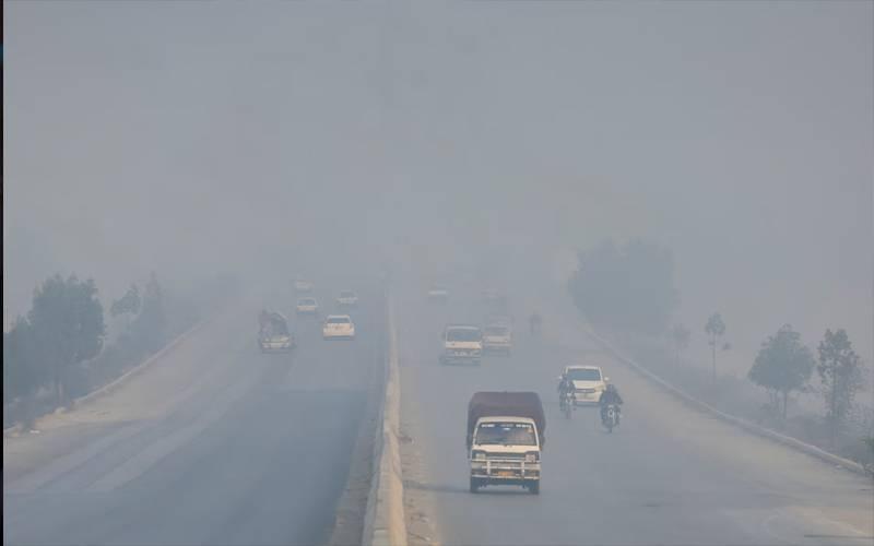 سال 2025 میں پاکستان دنیا کا سب سے زیادہ سموگ زدہ ملک قرار