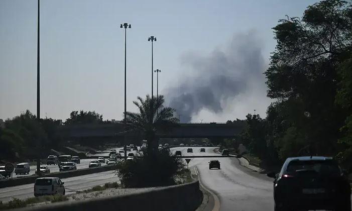 ڈرون حملہ: کویت ایئرپورٹ کے فیول ٹینک میں آگ بھڑک اٹھی