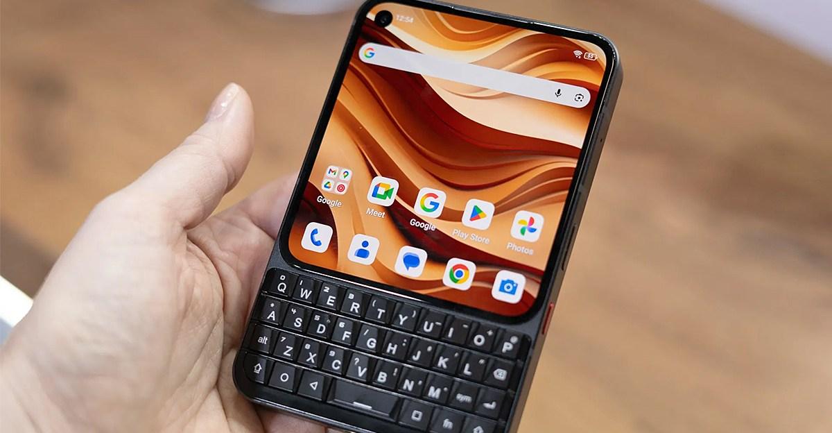 A BlackBerry you might actually want just landed on Kickstarter