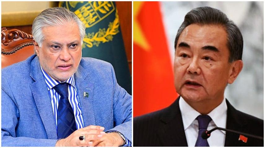 Pakistan, China reaffirm need to restore peace in Middle East:Mofa