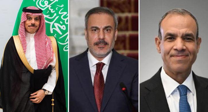 Iran war: Saudi, Türkiye, Egypt FMs to visit Pakistan from Sunday